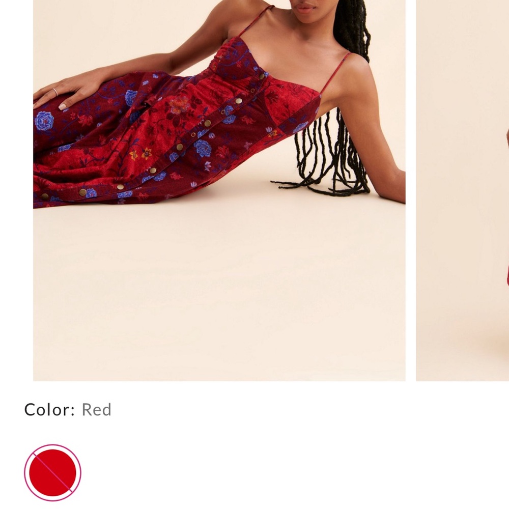 Gail midi dress